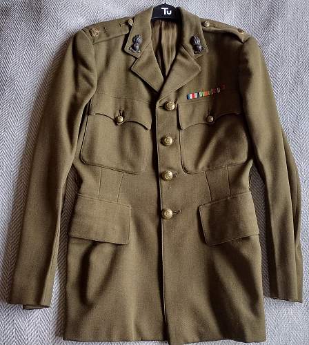 R.E. Austerity Service Dress