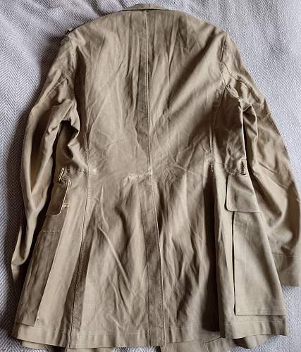 Royal Artillery Officers Khaki Drill Service Dress Jacket