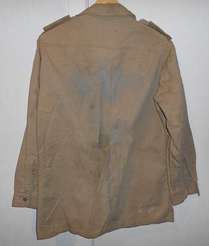 NZ Khaki Summer Shirt, Italy Campaign, WW2