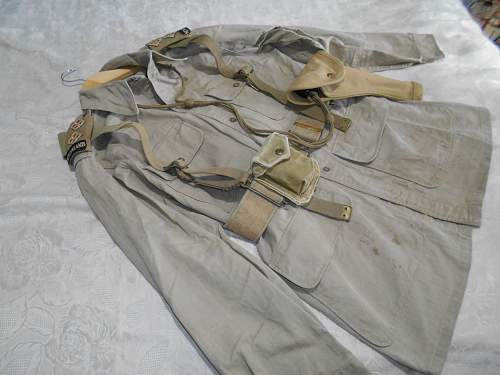 NZ Khaki Summer Shirt, Italy Campaign, WW2