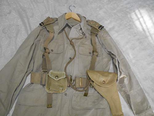 NZ Khaki Summer Shirt, Italy Campaign, WW2