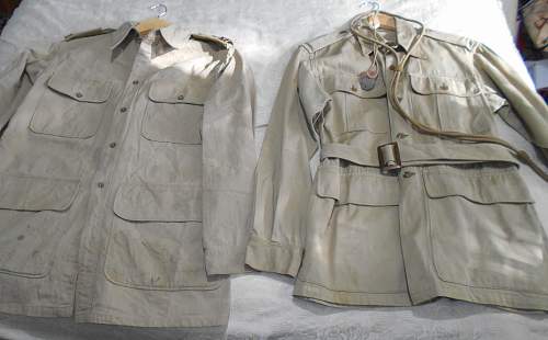 NZ Khaki Summer Shirt, Italy Campaign, WW2