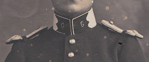 French cavalry uniform ID