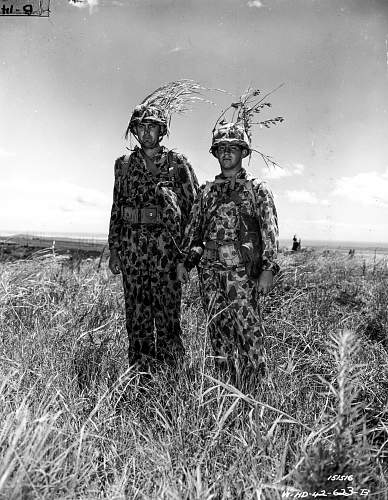 Experimental US Army Camo Uniforms