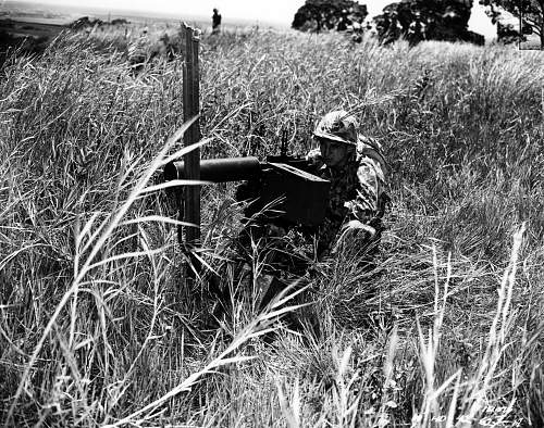 Experimental US Army Camo Uniforms