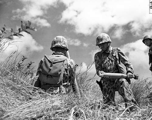 Experimental US Army Camo Uniforms