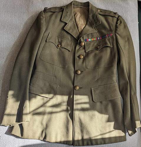 Austerity Pattern Royal Artillery Officer Tunic