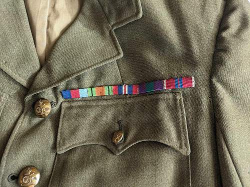 Austerity Pattern Royal Artillery Officer Tunic