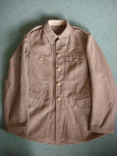 WW2 Other Ranks Service Dress Jacket.