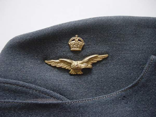 RAF Air gunners uniform group