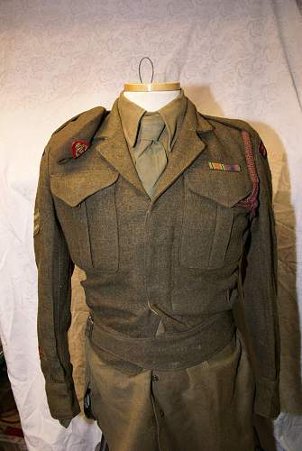 RCAMC Battle Dress