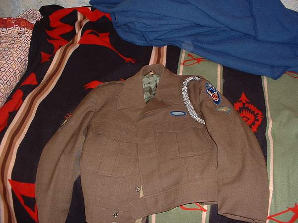 US 11th Airborne Ike Jacket