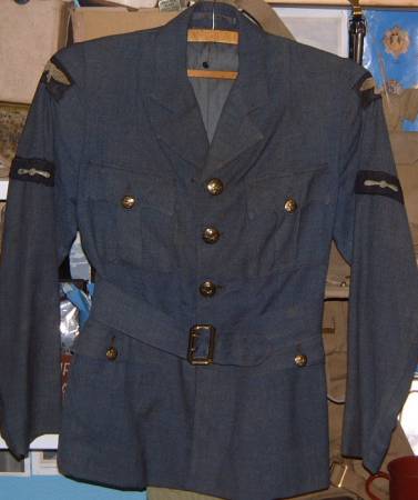 WAAF Service dress tunic