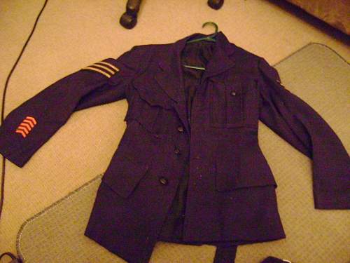 Help with Raaf Uniforms