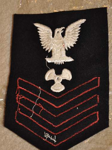 U.S. WWII Navy Uniform Group-custom tailored