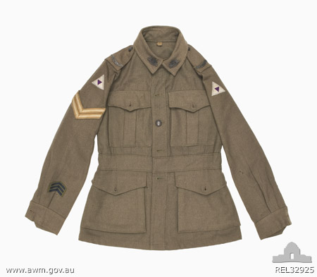 Need info on Australian uniform