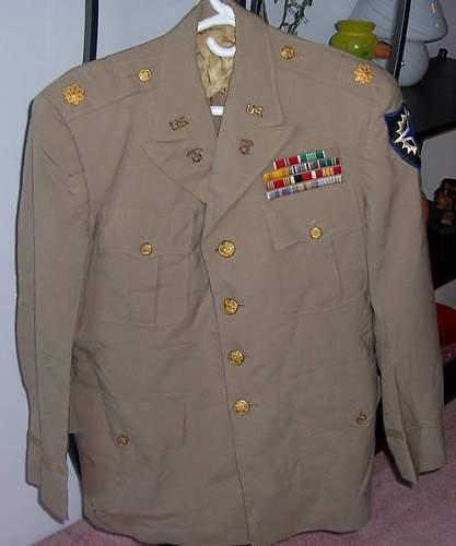 WW2 US Major tunic for review