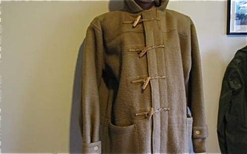 1944 British issue duffle coat