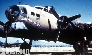 381st Bomb Group 535th bomb squad A2 Jacket with nose art &amp; original patch.