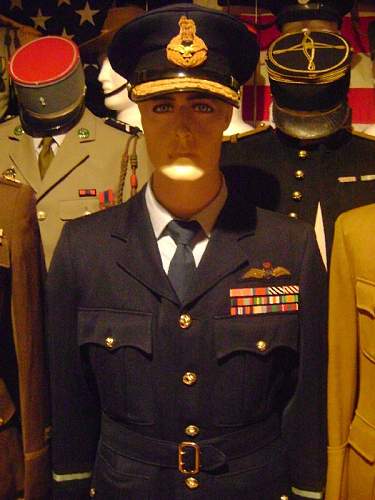 My air commodore uniform