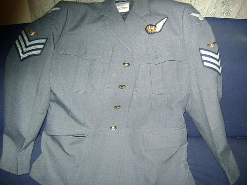 More Help RAF/RAAF tunics