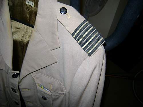 More Help RAF/RAAF tunics