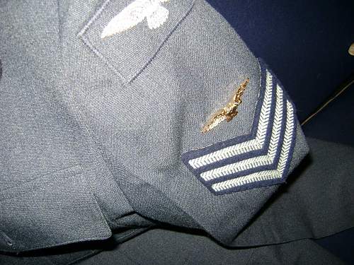 More Help RAF/RAAF tunics