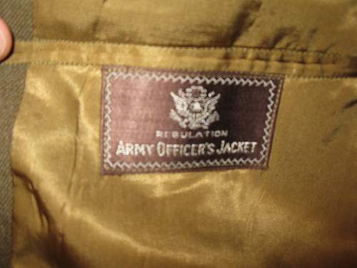 WWII Hell on wheels Ike jacket