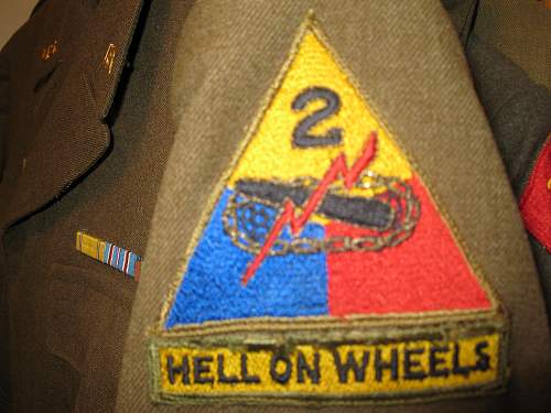 WWII Hell on wheels Ike jacket