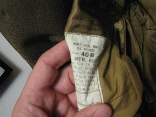 WWII Hell on wheels Ike jacket