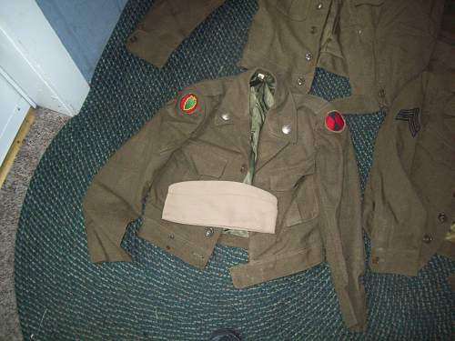 US WW2 Uniforms