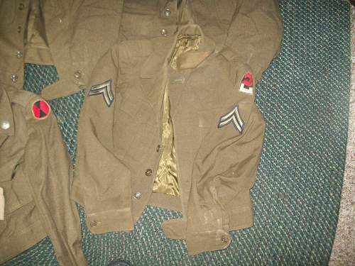 US WW2 Uniforms