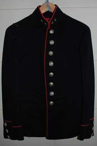 Norwegian parade jacket