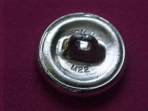 Info on silver colored  U.S. Army buttons