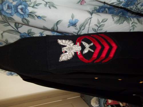 Navy CPO Dress Blues Jacket