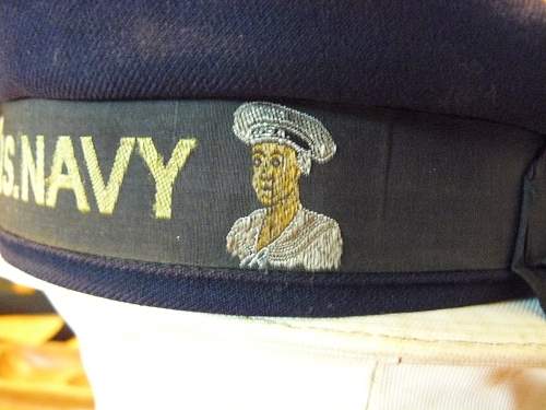 Small childs U.S. navy uniform