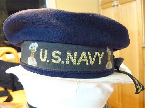 Small childs U.S. navy uniform