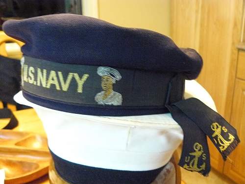 Small childs U.S. navy uniform