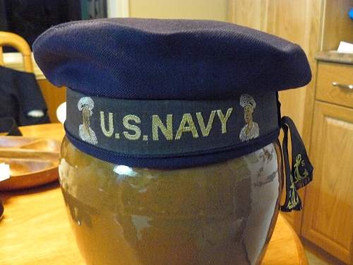 Small childs U.S. navy uniform