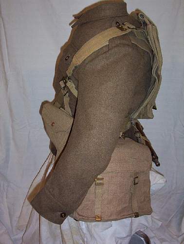 A WWII British SoldierTommy&quot; , Decked out with a good selection of mint kit.