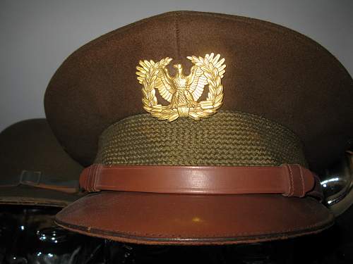 US Warrant Officer jacket and Cap