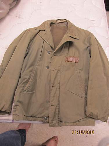 Navy M41 Field Jacket