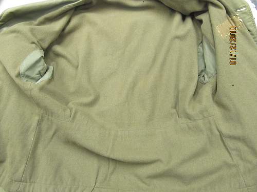 Navy M41 Field Jacket