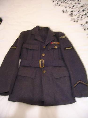 Help to date this RAF Jacket please