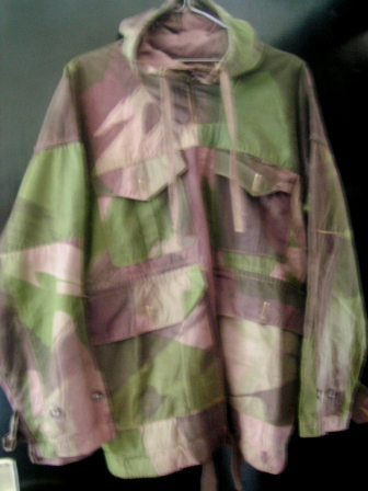 British Parachutists camo jacket