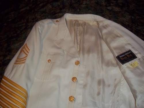 WWII Army Dress whites?