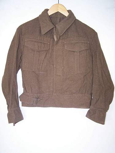 Battledress Blouse