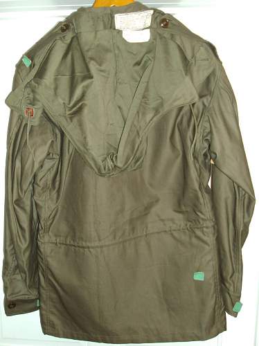 A Pair of Mint WWII 1943 Jackets both with cutter tags and QM tags. Never worn or issued.