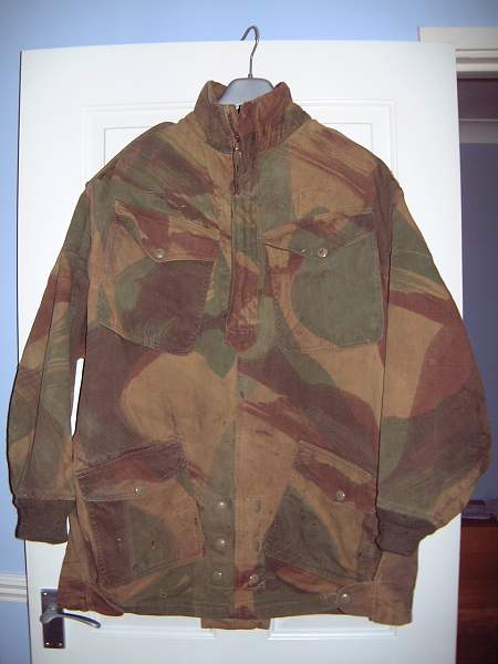 British Airborne Forces Denison camo smock