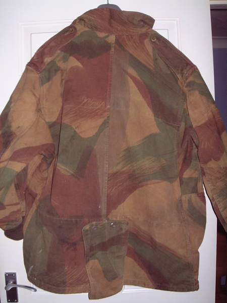 British Airborne Forces Denison camo smock